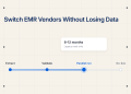 How to Switch EMR Vendors Without Losing Patient Data