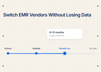 How to Switch EMR Vendors Without Losing Patient Data