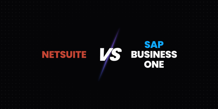 NetSuite vs SAP Business One 2026: Small Business Guide