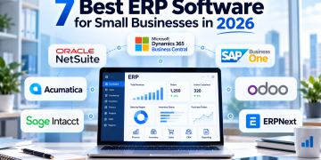 7 Best ERP Software for Small Businesses in 2026