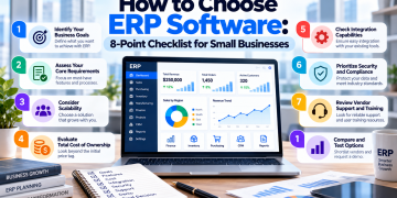 How to Choose ERP Software: 8-Point Checklist for Small Businesses