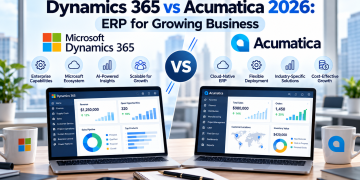 Microsoft Dynamics 365 vs Acumatica for Growing Businesses (2026)