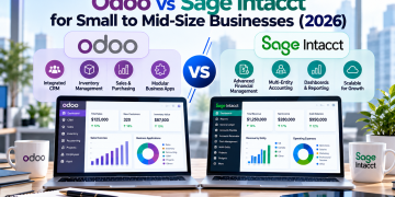Odoo vs Sage Intacct for Small to Mid-Size Businesses (2026)