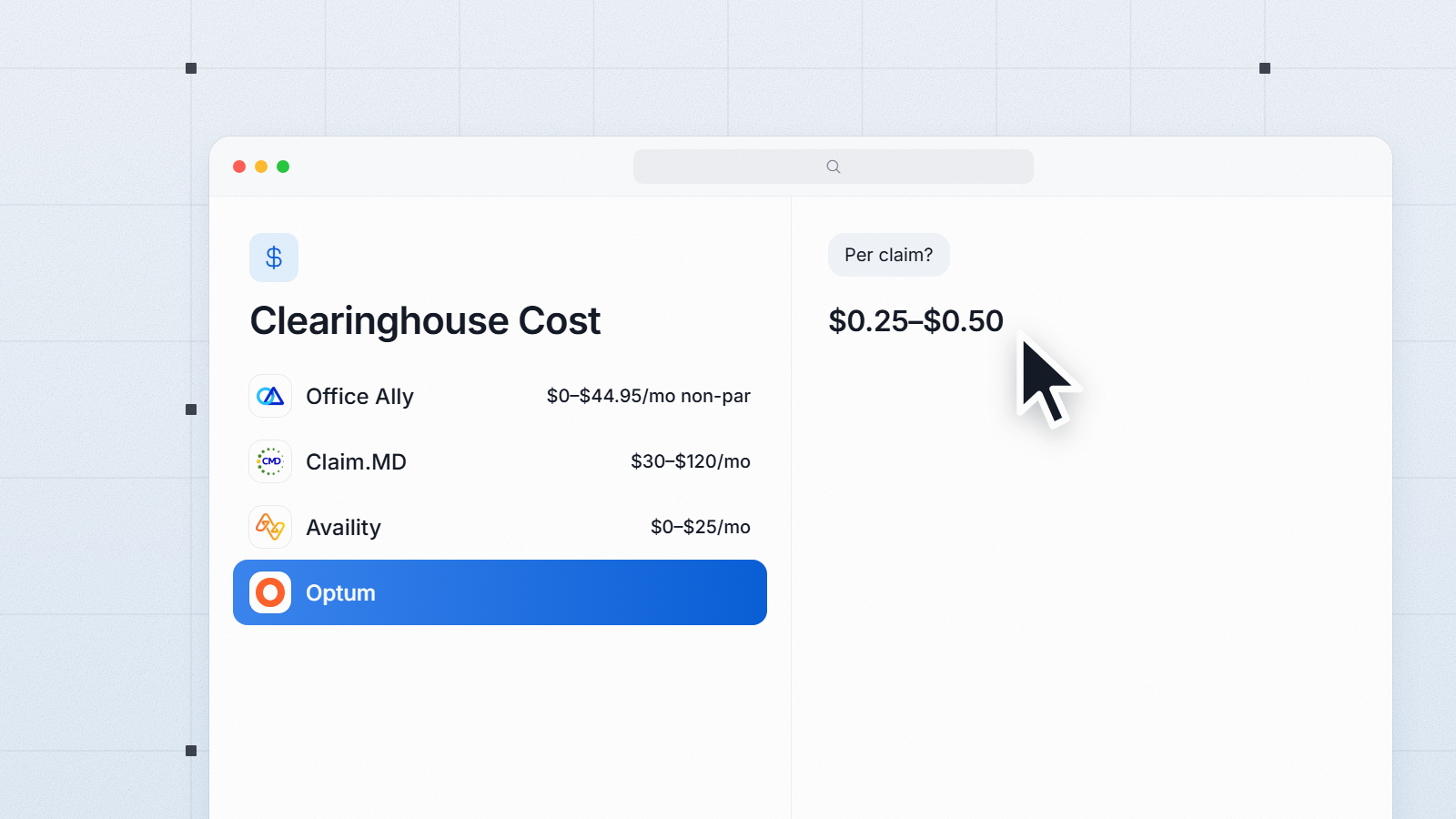 How Much Does a Medical Claims Clearinghouse Cost in 2026