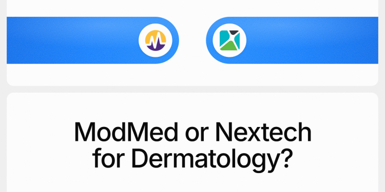 ModMed vs Nextech for Dermatology Practices (2026)