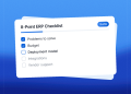How to Choose ERP Software: 8-Point Checklist for Small Businesses