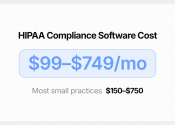 How Much Does HIPAA Compliance Software Cost in 2026