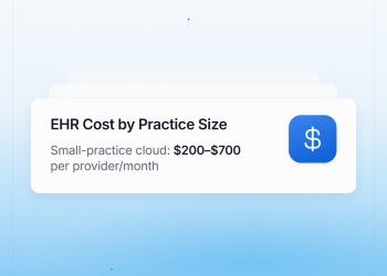 How Much Does EHR Software Cost in 2026 by Practice Size