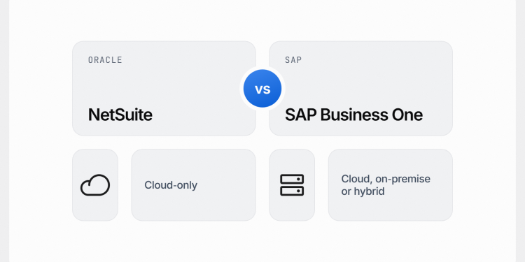 NetSuite vs SAP Business One 2026: Small Business Guide