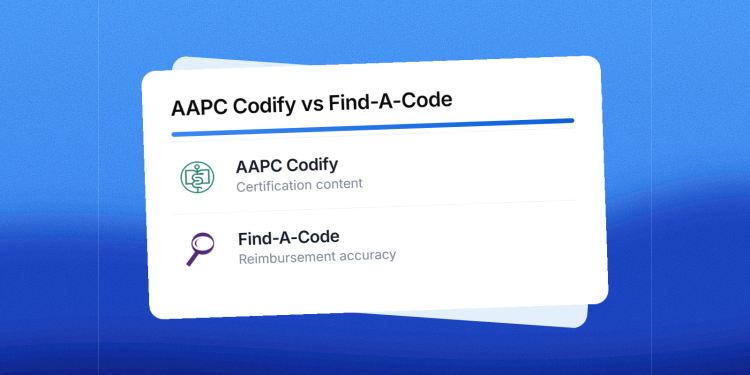 AAPC Codify vs Find-A-Code: Which Medical Coding Tool Fits in 2026