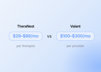 TheraNest vs Valant for Group Therapy Practices (2026)