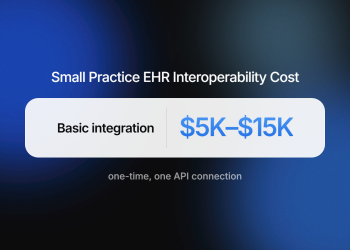 How Much Does EHR Interoperability Cost for Small Practices