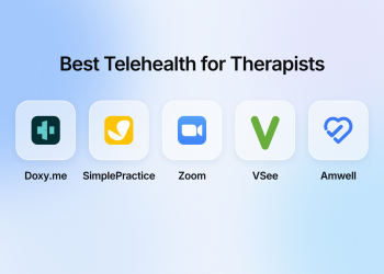 7 Best Telehealth Software Options for Therapists in 2026