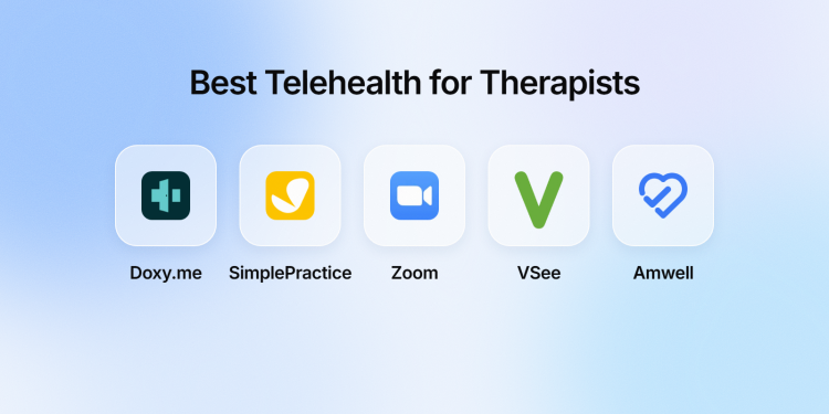 7 Best Telehealth Software Options for Therapists in 2026