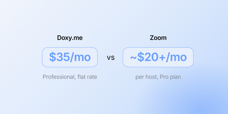 Doxy.me vs Zoom for Healthcare: Which Telehealth Tool Wins
