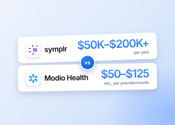 Symplr vs Modio Health: Credentialing Software Compared 2026