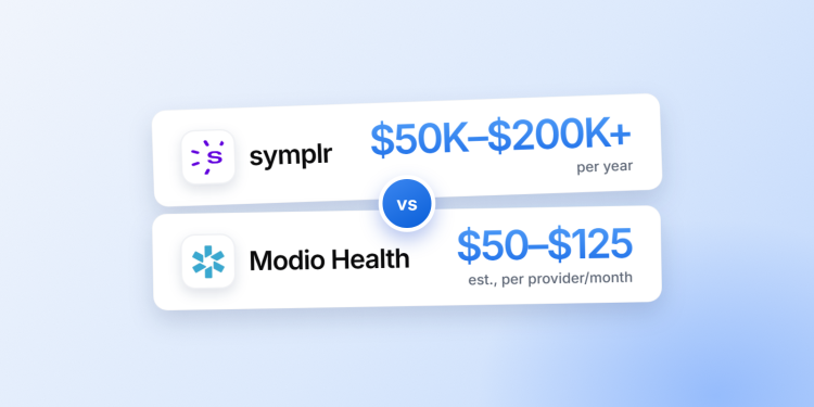 Symplr vs Modio Health: Credentialing Software Compared 2026
