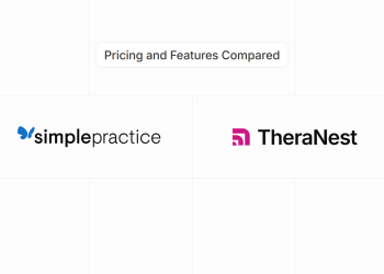 SimplePractice vs TheraNest: Pricing and Features Compared (2026)