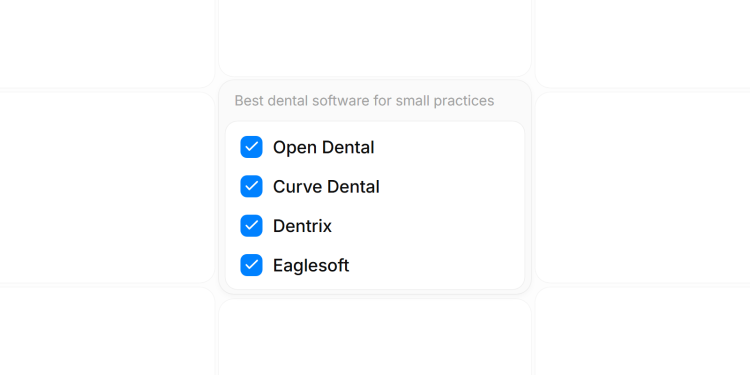 7 Best Dental Software Options for Small Practices in 2026