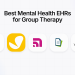 7 Best Mental Health EHRs for Group Therapy Practices in 2026