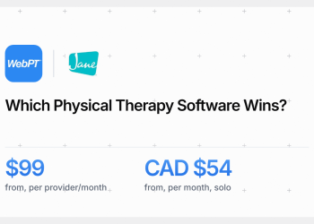WebPT vs Jane App: Which Physical Therapy Software Wins