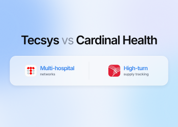 Tecsys vs Cardinal Health: Hospital Supply Chain Software Compared