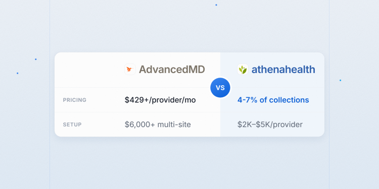 AdvancedMD vs athenahealth for Multi-Location Practices (2026)